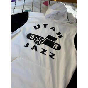 Utah Jazz Men's Pullover‎ Hoodie fanatics size XL